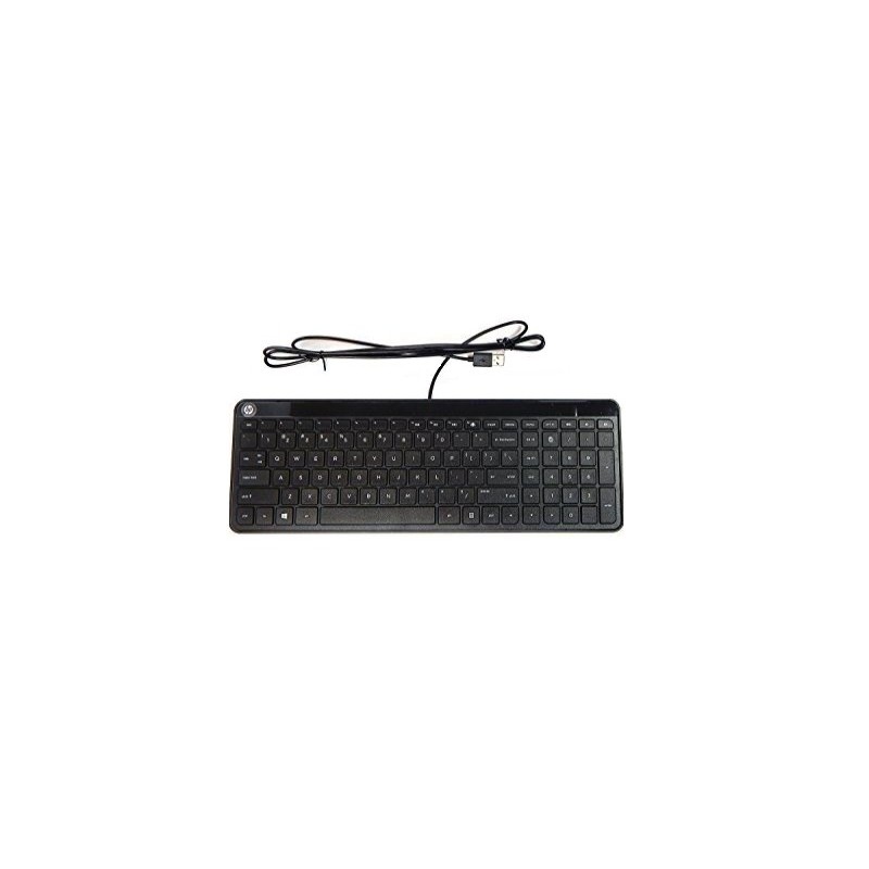 BLK GLRS Wired USB KBD US layo