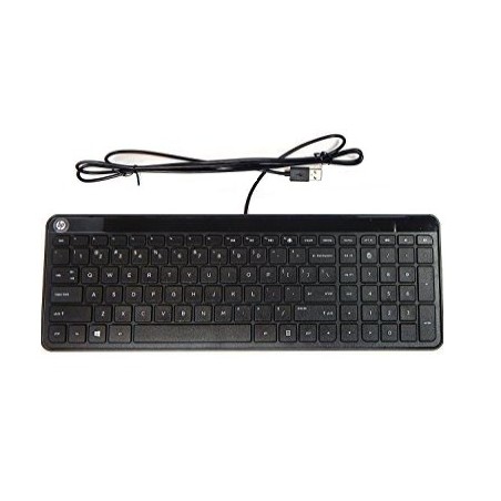 BLK GLRS Wired USB KBD US layo