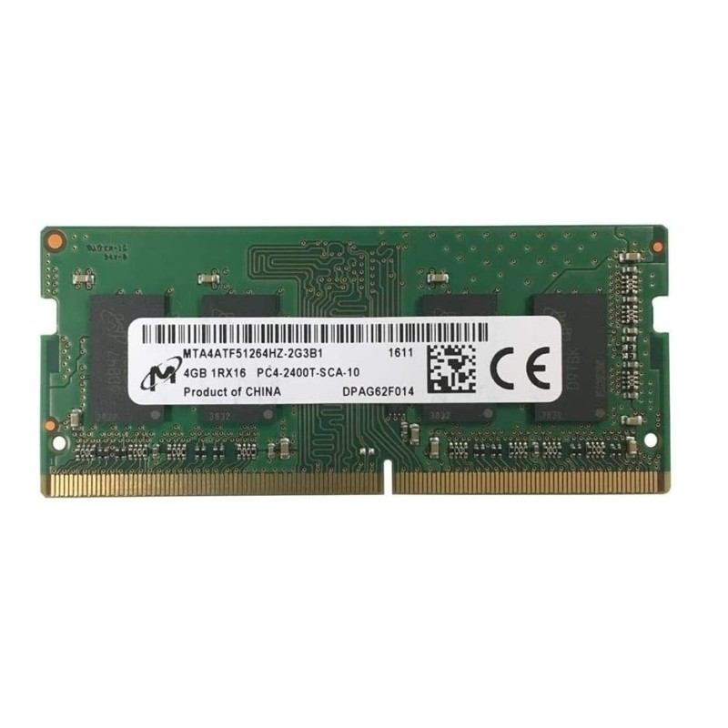 SoDIMM 4GB DDR4 2400 Micron B