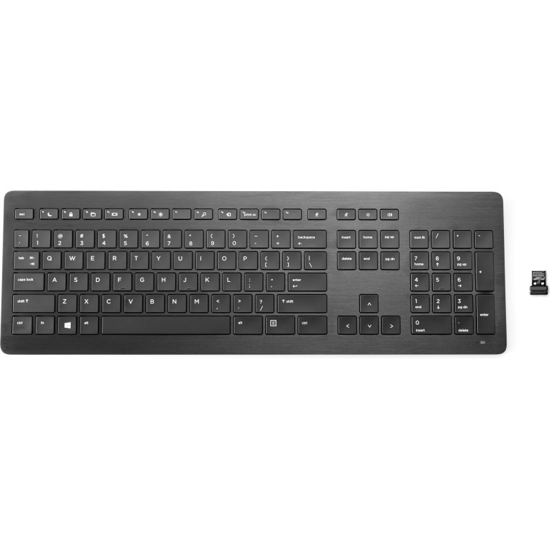 ASSY HP WLESS PREMIUM KB SWISS