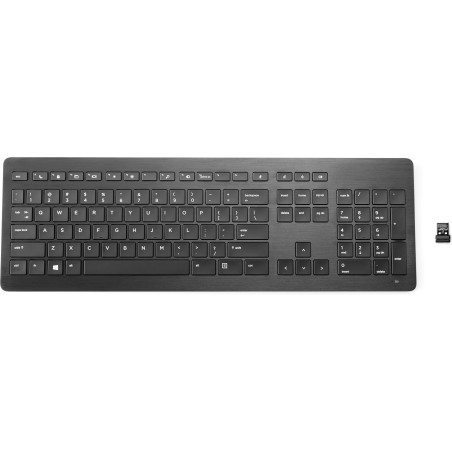 ASSY HP WLess Premium KB CZECH