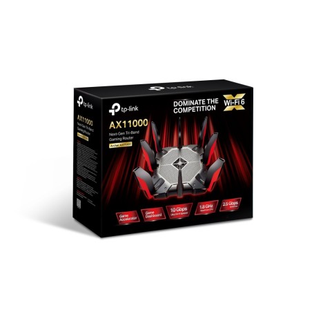 Router Gaming AX11000 Wi-Fi 6 AI de Triple Banda