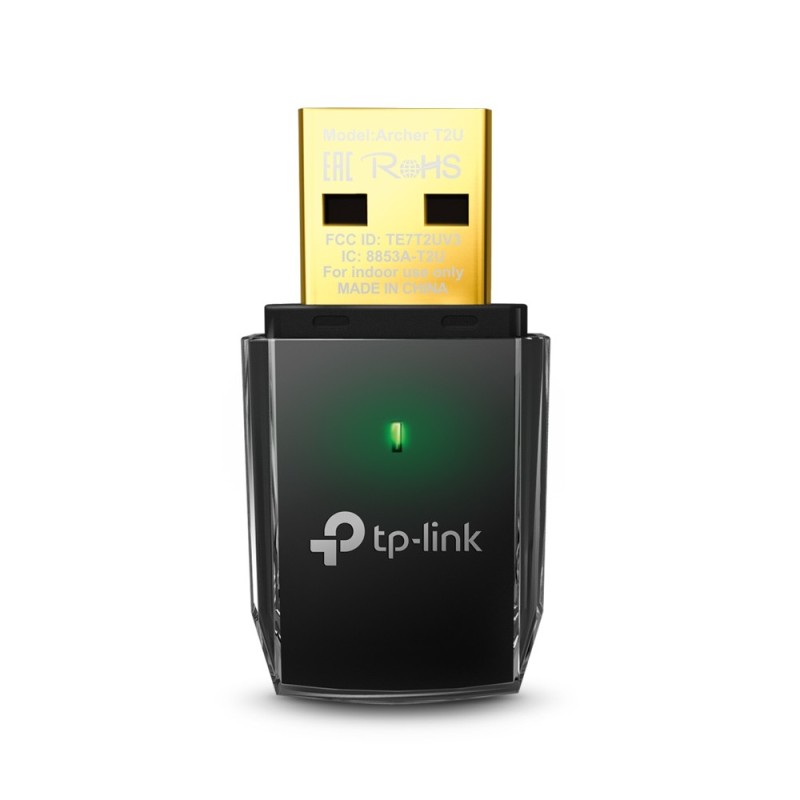 Adaptador inalámbrico USB de banda dual AC600