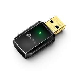 Adaptador inalámbrico USB de banda dual AC600