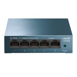 Switch de sobremesa 5 Puertos Gigabit