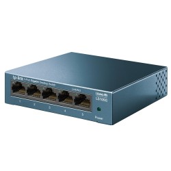 Switch de sobremesa 5 Puertos Gigabit