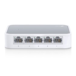 Switch de sobremesa con 5 puertos a 10 100 Mbps