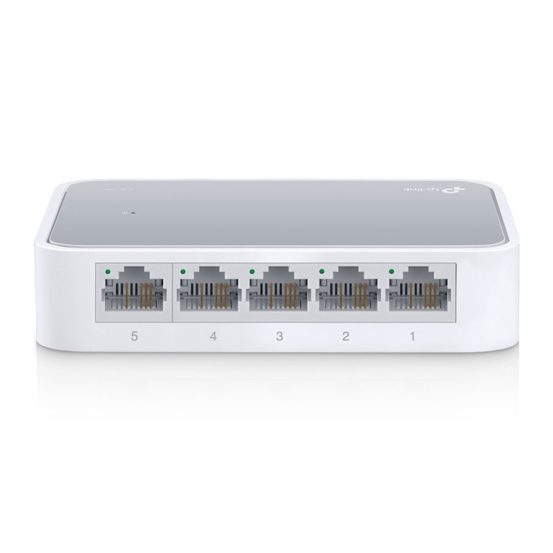 Switch de sobremesa con 5 puertos a 10 100 Mbps