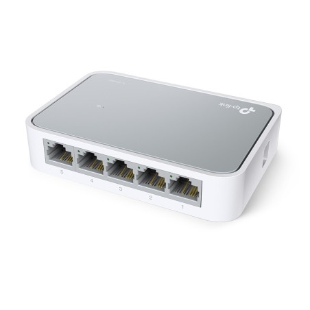 Switch de sobremesa con 5 puertos a 10 100 Mbps