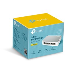 Switch de sobremesa con 5 puertos a 10 100 Mbps