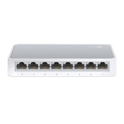 Switch de sobremesa con 8 puertos a 10 100 Mbps