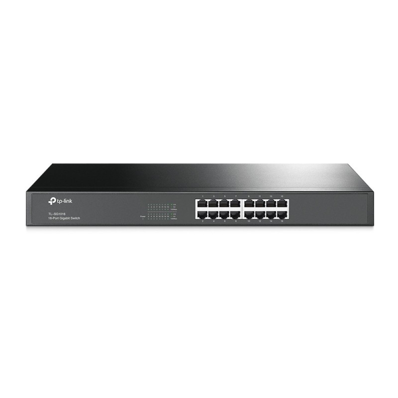 Switch de montaje en rack Gigabit de 16 puertos