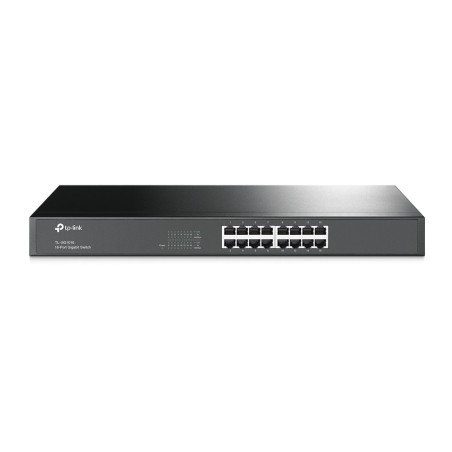 Switch de montaje en rack Gigabit de 16 puertos