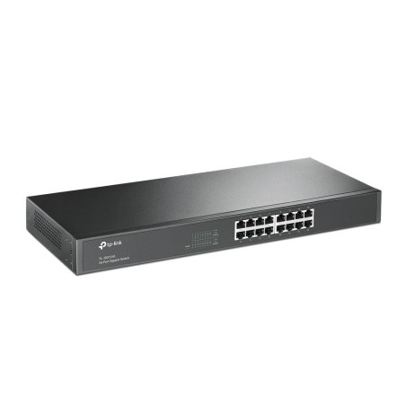 Switch de montaje en rack Gigabit de 16 puertos