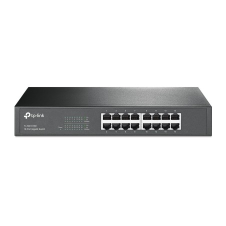 Switch de 16 puertos Gigabit para escritorio   montaje en rack