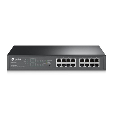 Switch Easy Smart de 16 Puertos Gigabit con 8 Puertos PoE+