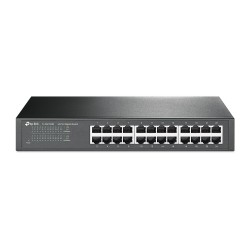 Switch de 24 puertos Gigabit para escritorio   montaje en rack