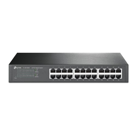 Switch de 24 puertos Gigabit para escritorio   montaje en rack