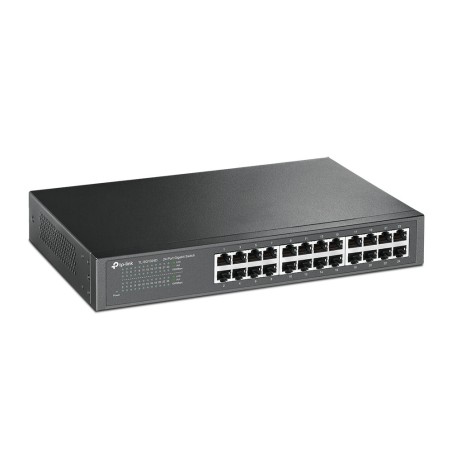 Switch de 24 puertos Gigabit para escritorio   montaje en rack