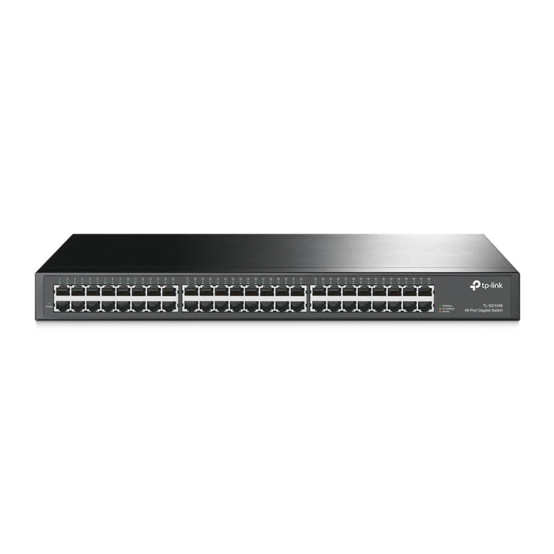 Switch para montaje en rack Gigabit de 48 puertos