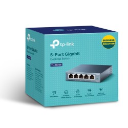 Switch para sobremesa con 5 puertos a 10 100 1000 Mbps