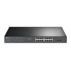 Switch Easy Smart 16-Puertos Gigabit PoE+