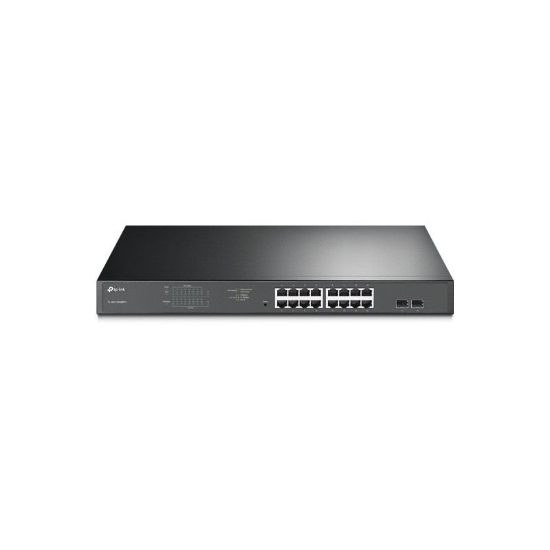 Switch Easy Smart 16-Puertos Gigabit PoE+