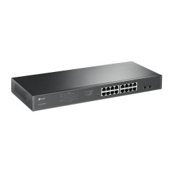 Switch Easy Smart 16-Puertos Gigabit PoE+