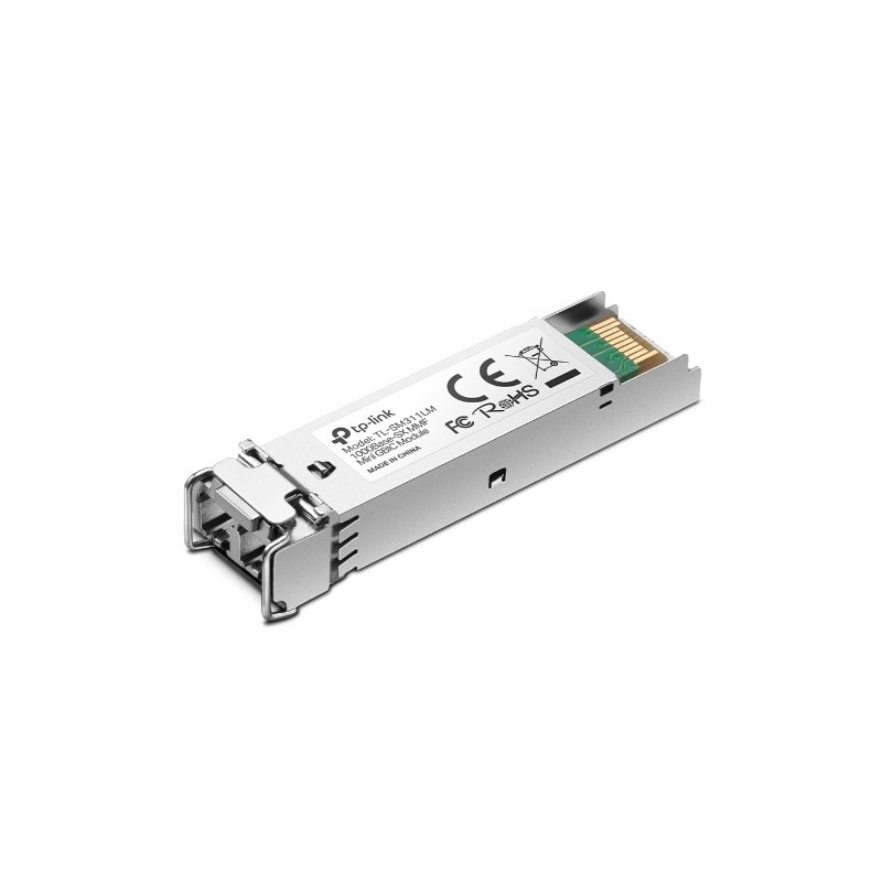 Módulo SFP Gigabit  Multimodo  MiniGBIC  interfaz LC  distancia hasta 550 275m