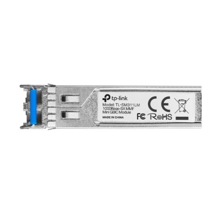 Módulo SFP Gigabit  Multimodo  MiniGBIC  interfaz LC  distancia hasta 550 275m