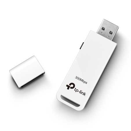 Adaptador Inalámbrico USB N a 300Mbps