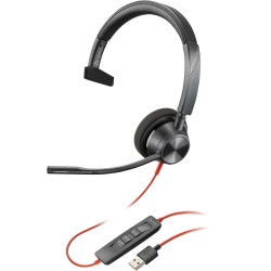 Poly Blackwire 3310 USB-A Headset