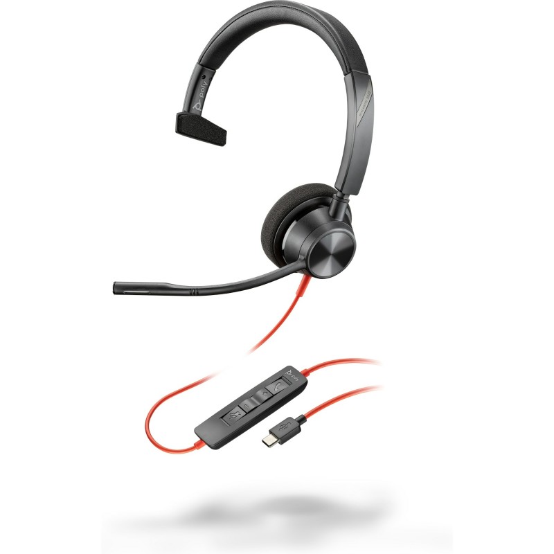 Poly Blackwire 3310 USB-C Headset