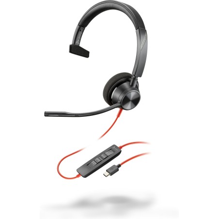 Poly Blackwire 3310 USB-C Headset