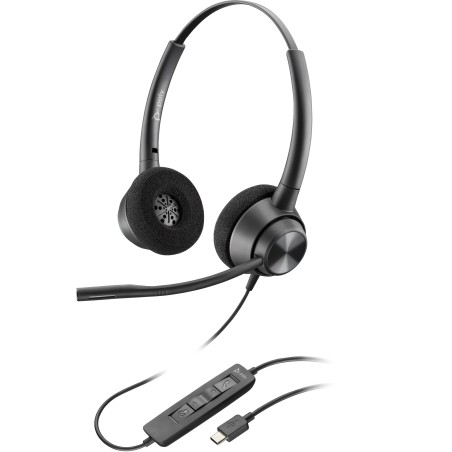 Poly EncorePro 320 Stereo USB-A Headset TAA