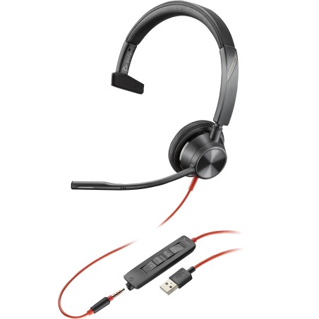 Poly Blackwire 3315 USB-A Headset