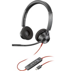 Poly Blackwire 3320 Microsoft Teams Certified USB-C Headset