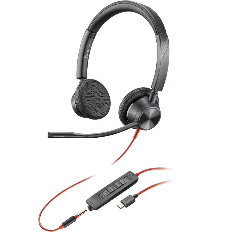 Poly Blackwire 3325 USB-C Headset