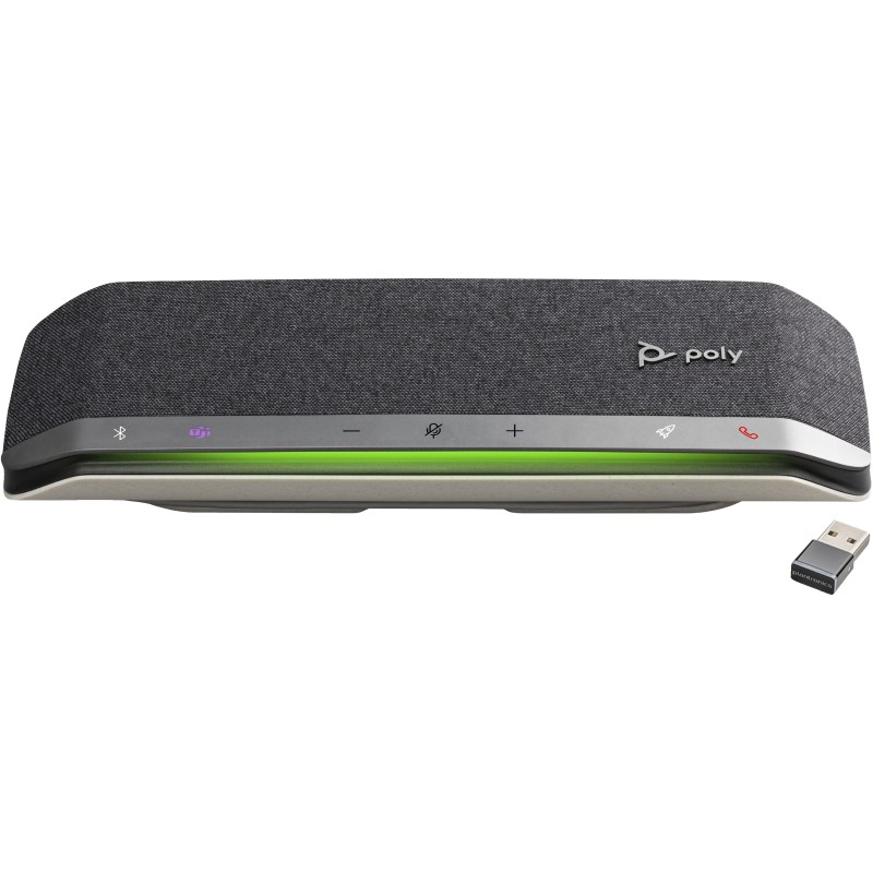 Poly Sync 40 USB-A USB-C Speakerphone