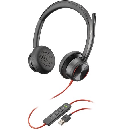 Poly Blackwire 8225 USB-A Headset