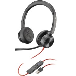 Poly Blackwire 8225 Microsoft Teams Certified USB-A Headset