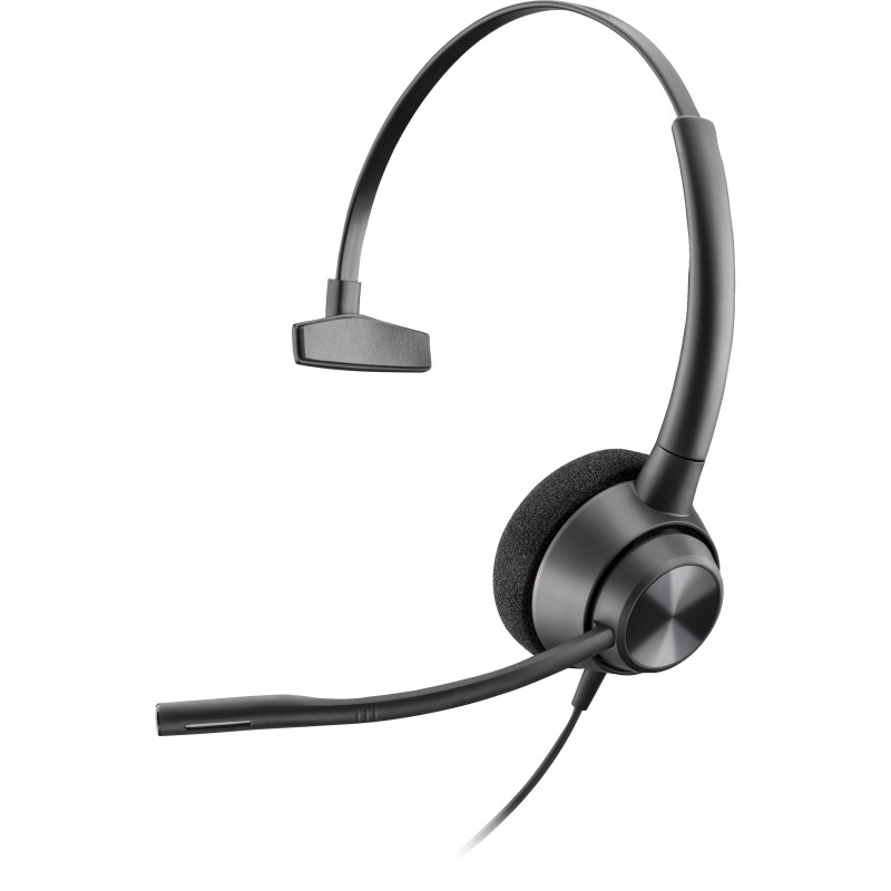 Poly EncorePro 310 Monoaural with Quick Disconnect Headset TAA