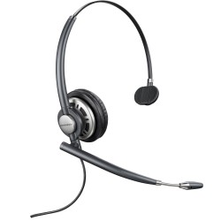 Poly EncorePro 710D with Quick Disconnect Monoaural Digital Headset TAA