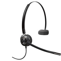 Poly EncorePro 540D with Quick Disconnect Convertible Digital Headset TAA