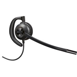 Poly EncorePro 530 Headset +Quick Disconnect EMEA - INTL English Loc Euro plug