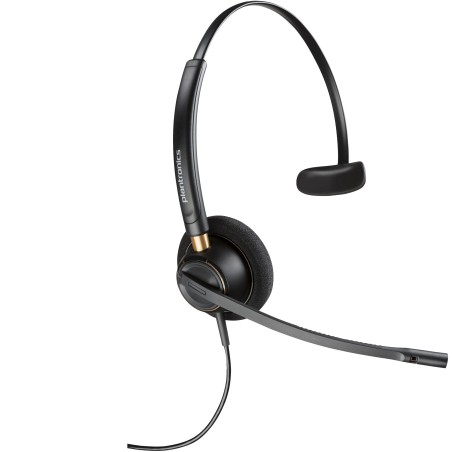 Poly EncorePro 510D with Quick Disconnect Monoaural Digital Headset TAA