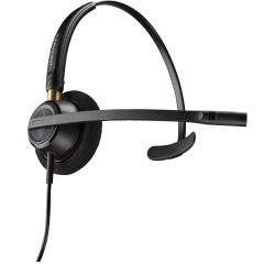 Poly EncorePro 510D with Quick Disconnect Monoaural Digital Headset TAA