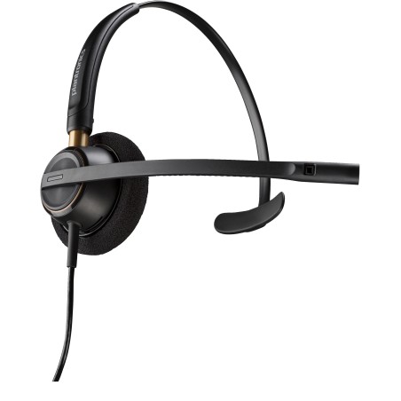 Poly EncorePro 510D with Quick Disconnect Monoaural Digital Headset TAA