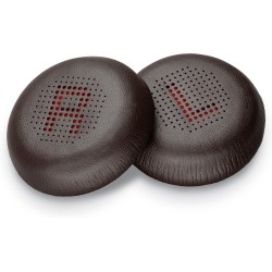 Poly Blackwire 8225 Leatherette Ear Cushions (2 Pieces)