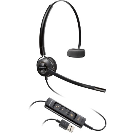 Poly EncorePro 545 USB-A Convertible Headset